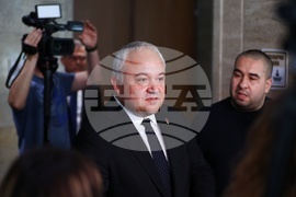 Народно събрание - Иван Демерджиев - брифинг