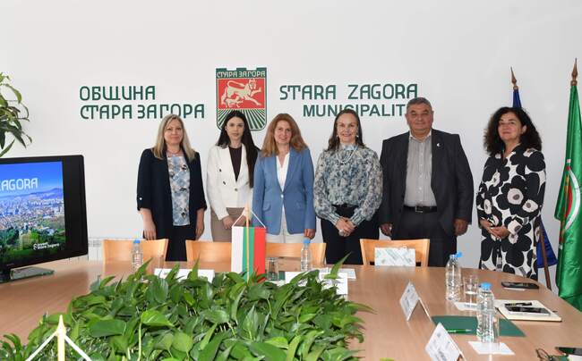 Посланикът на Финландия и представители на местната власт в Стара Загора обсъдиха възможностите за сътрудничество в условията на зелен преход