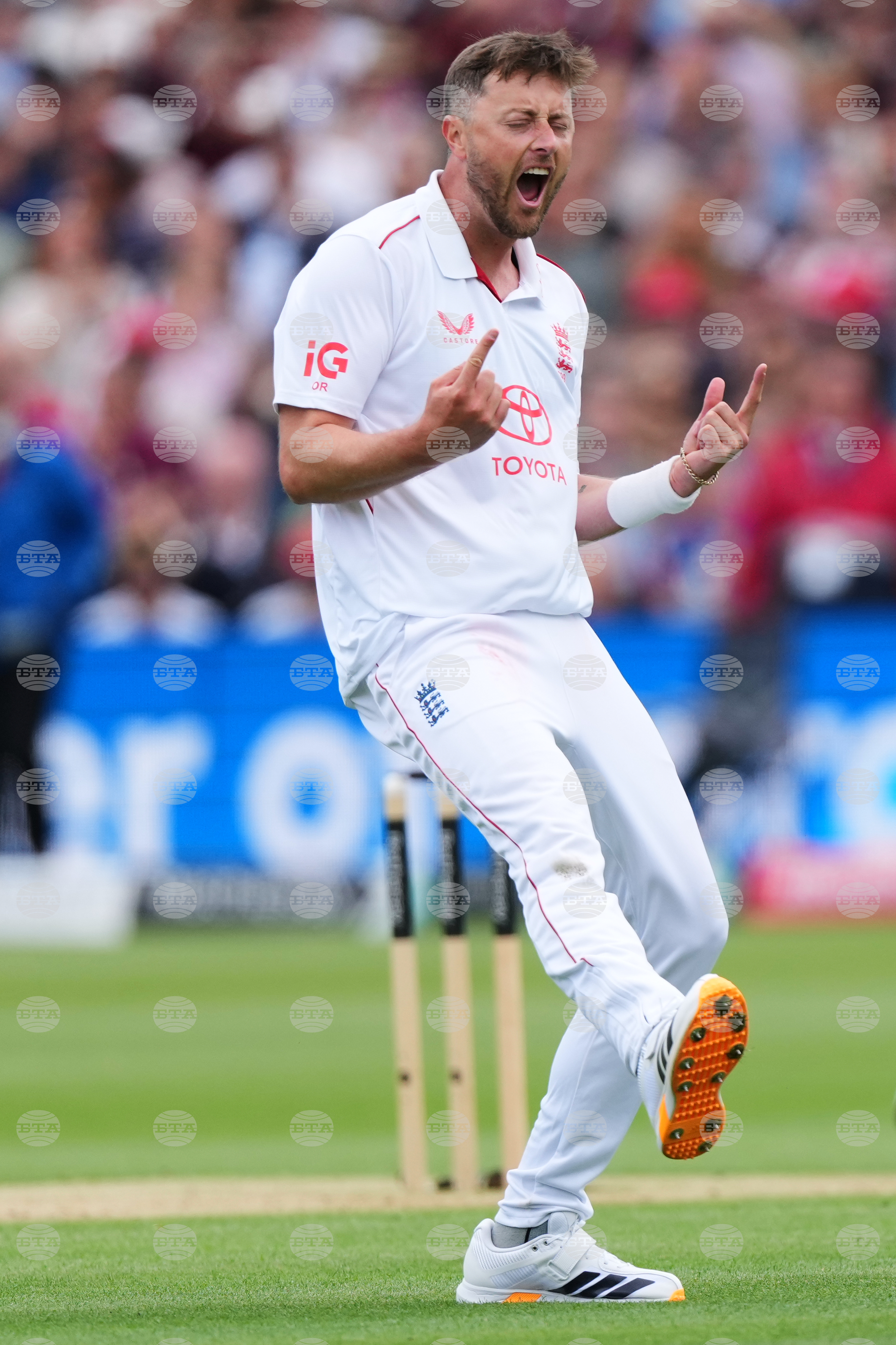 Britain England New Zealand Cricket