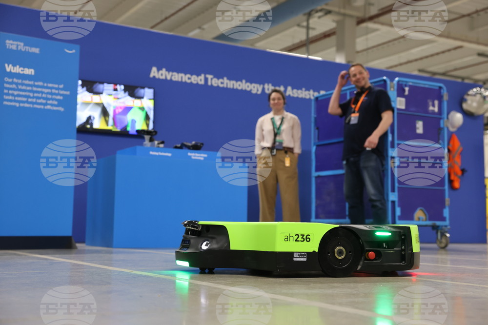 Amazon's Delivering the Future EMEA