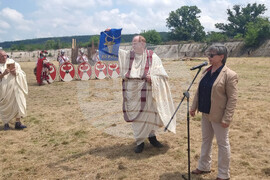 Село Рибен - Международен фестивал на античното наследство „Орел на Дунава: Легионите на Мизия“