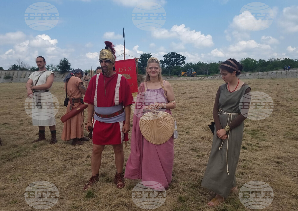Село Рибен - Международен фестивал на античното наследство „Орел на Дунава: Легионите на Мизия“