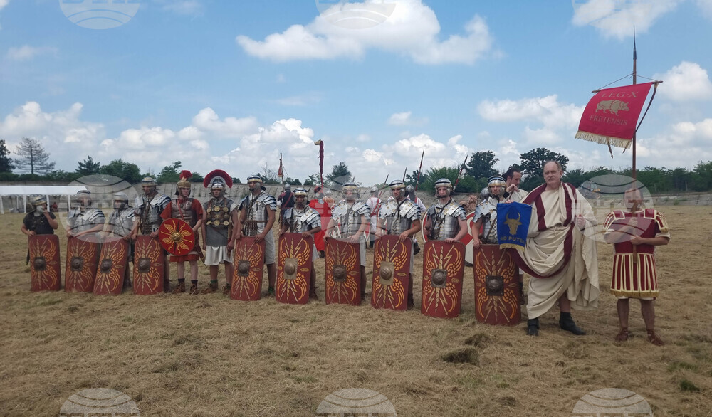 Край село Гиген при античната колония Улпия Ескус ще се състои последният ден на фестивала „Орел на Дунава“