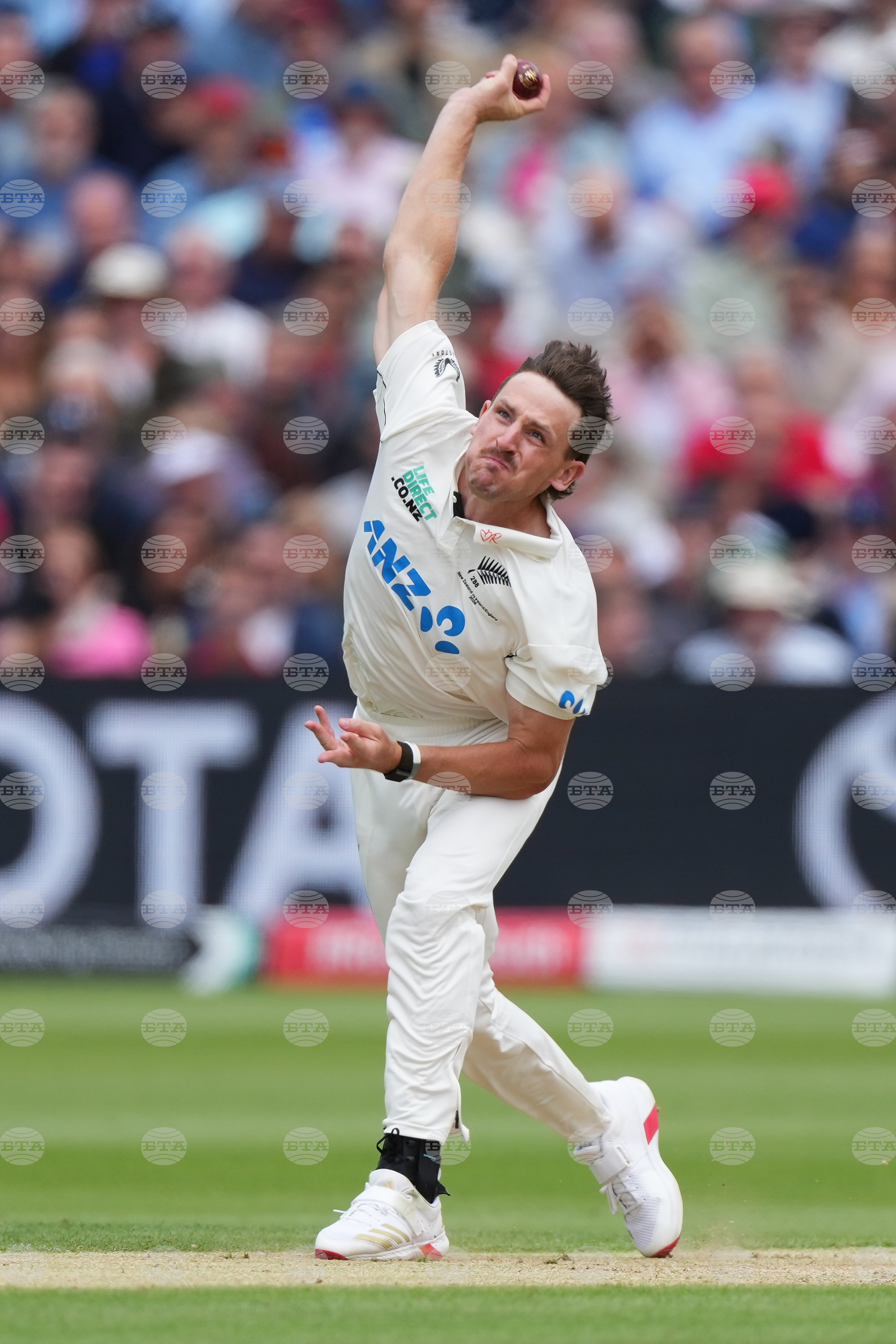 Britain England New Zealand Cricket