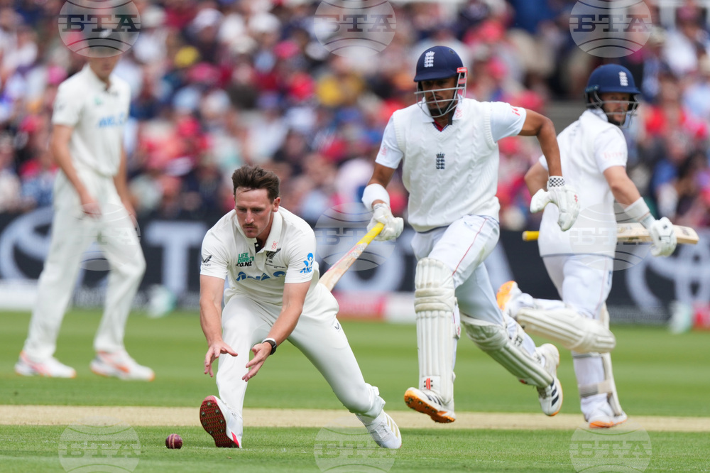 Britain England New Zealand Cricket