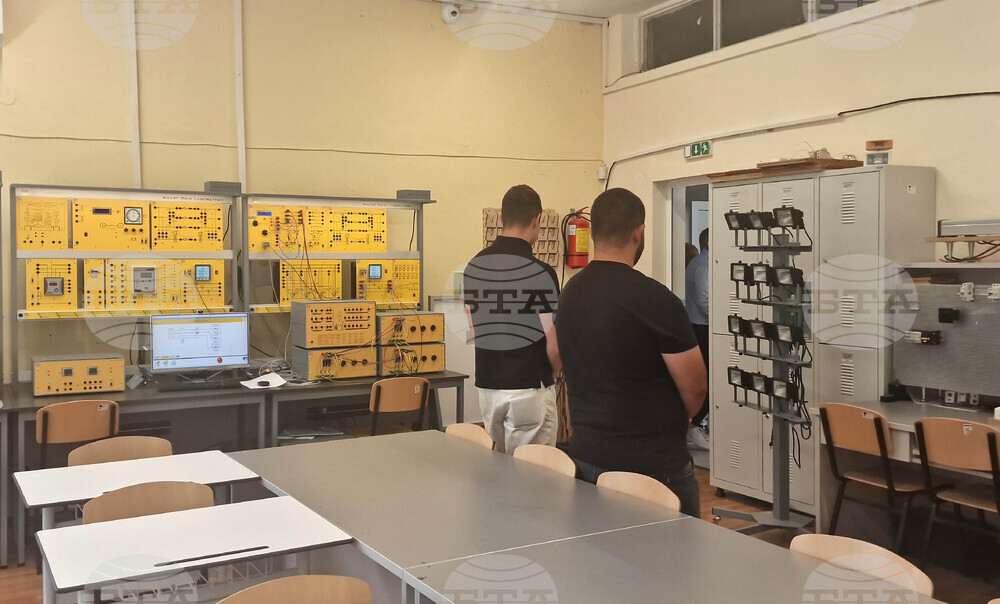 Разград - Национална професионална техническа гимназия - Център за високи постижения