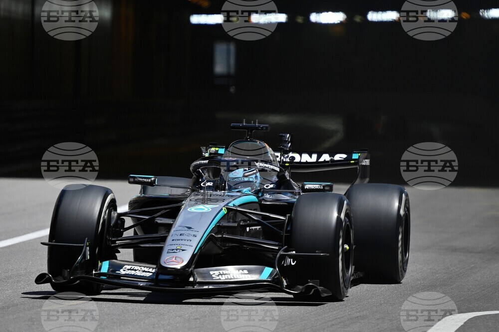 F1 Monaco GP Auto Racing