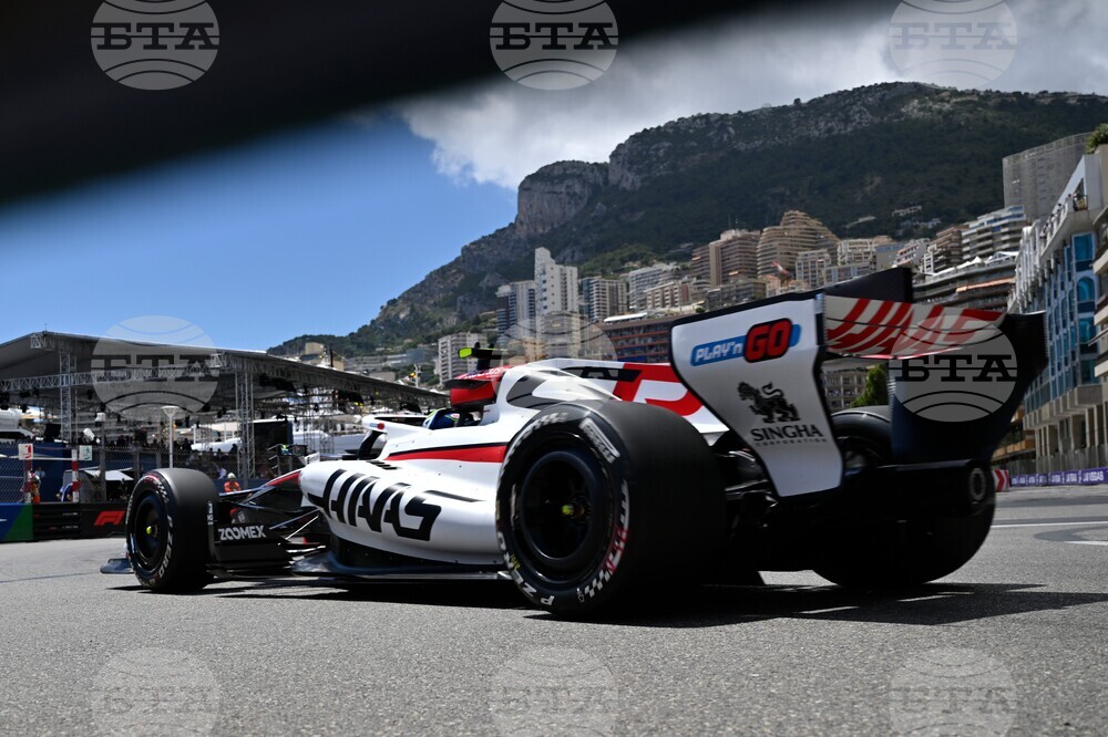 F1 Monaco GP Auto Racing