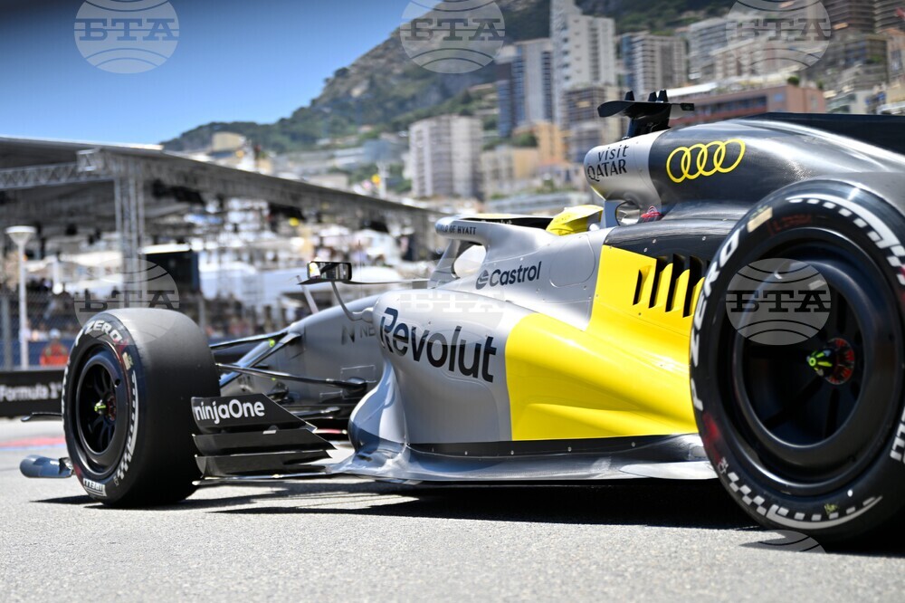 F1 Monaco GP Auto Racing