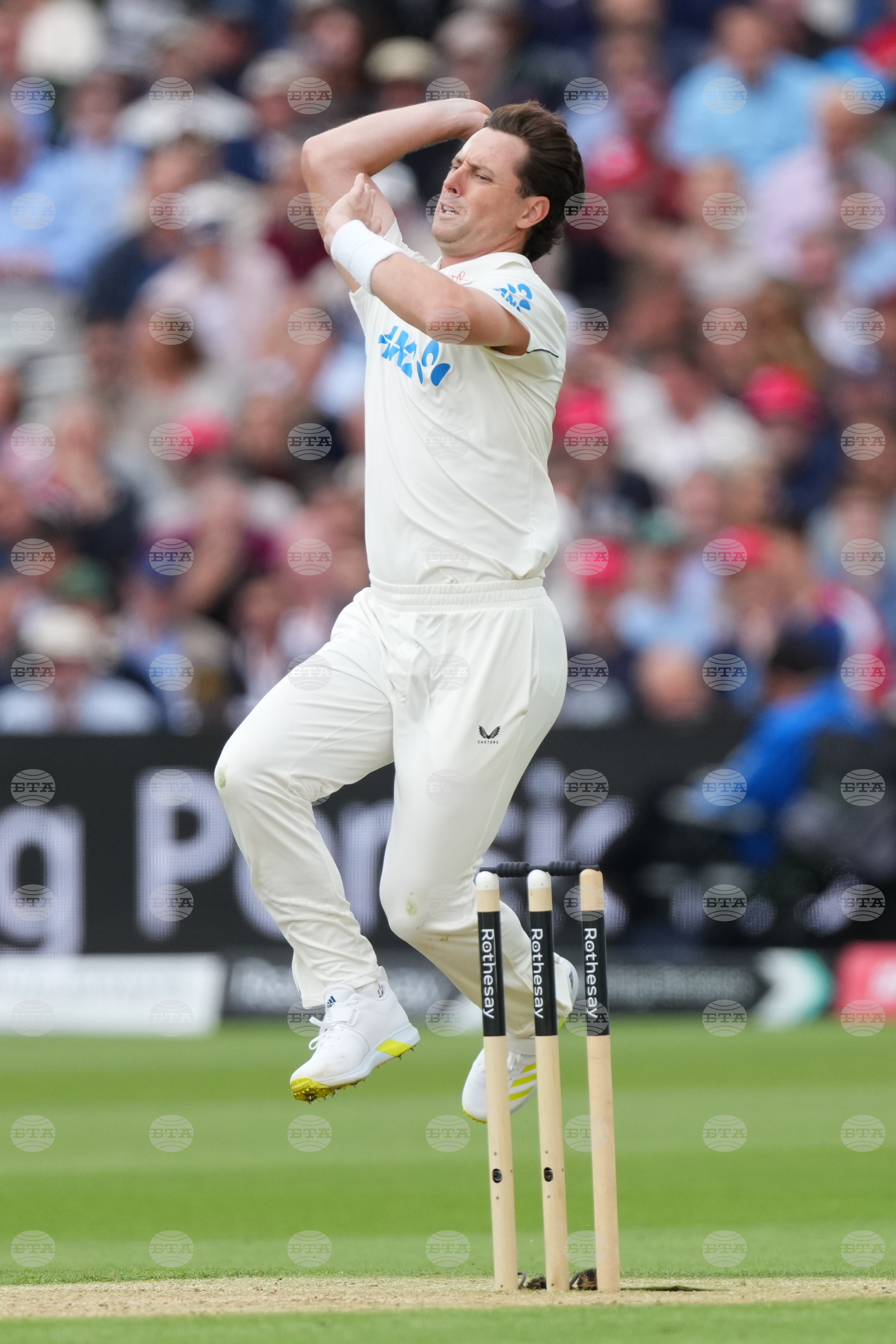 Britain England New Zealand Cricket