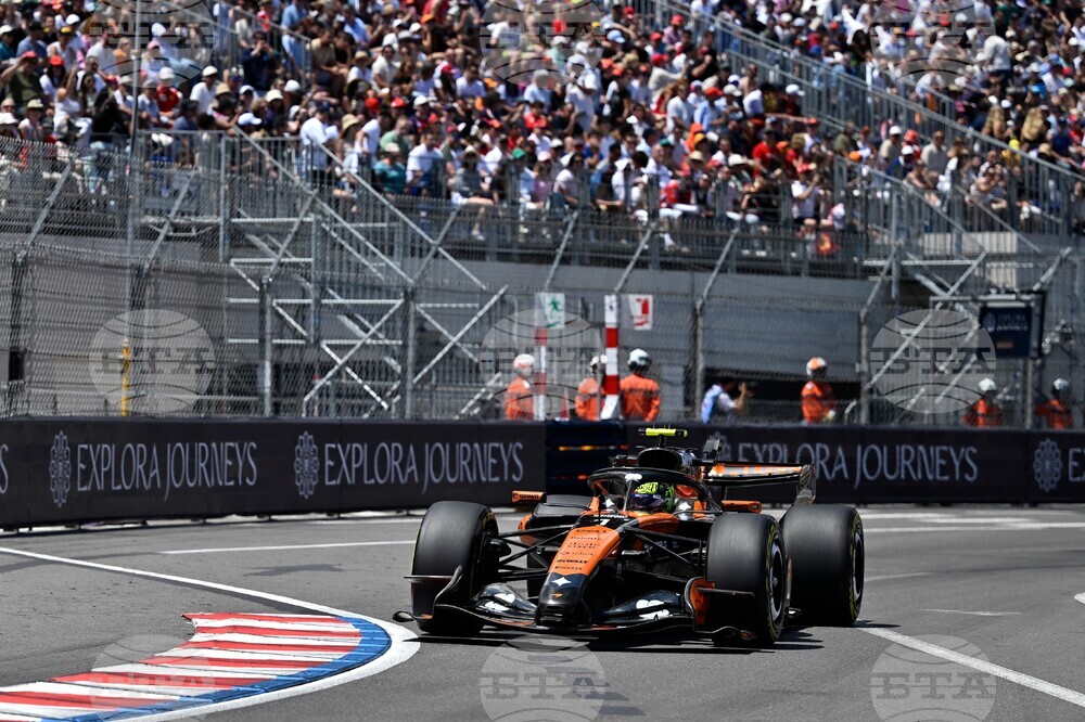 F1 Monaco GP Auto Racing