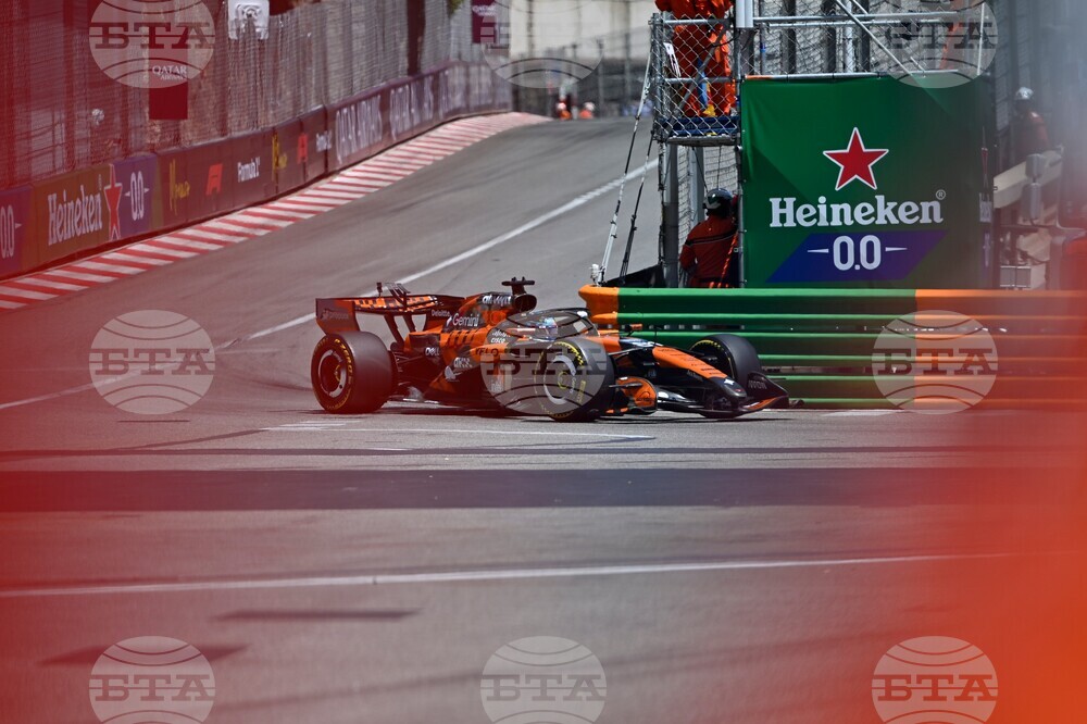 F1 Monaco GP Auto Racing