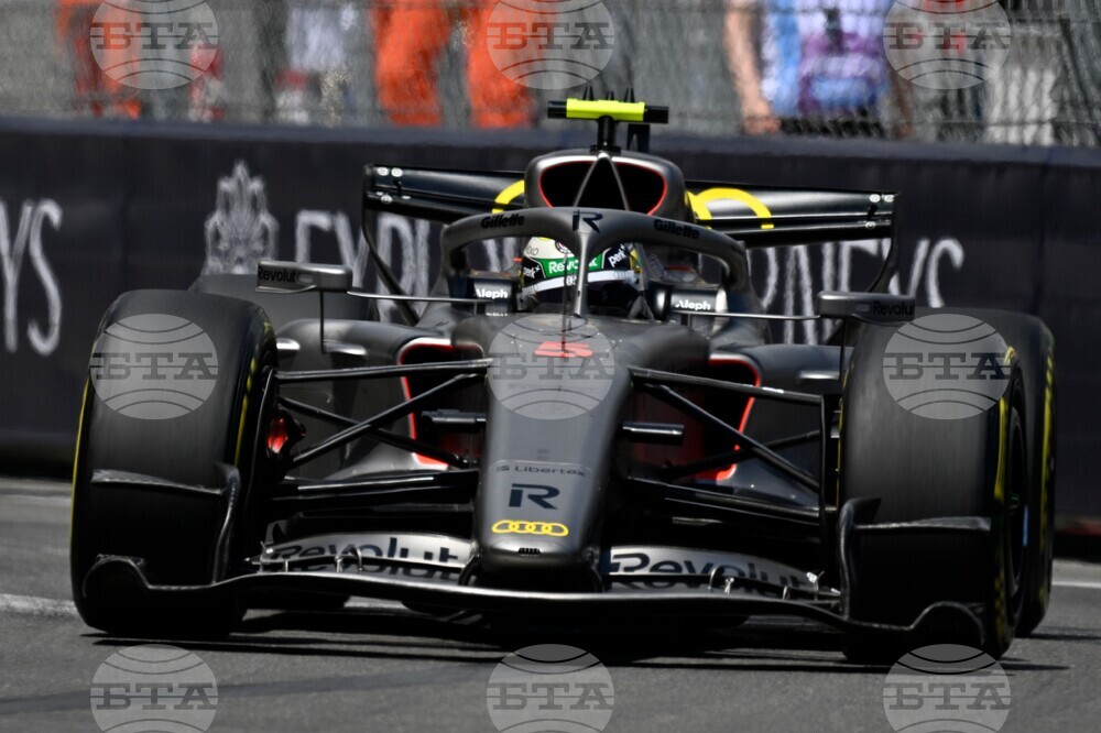 F1 Monaco GP Auto Racing