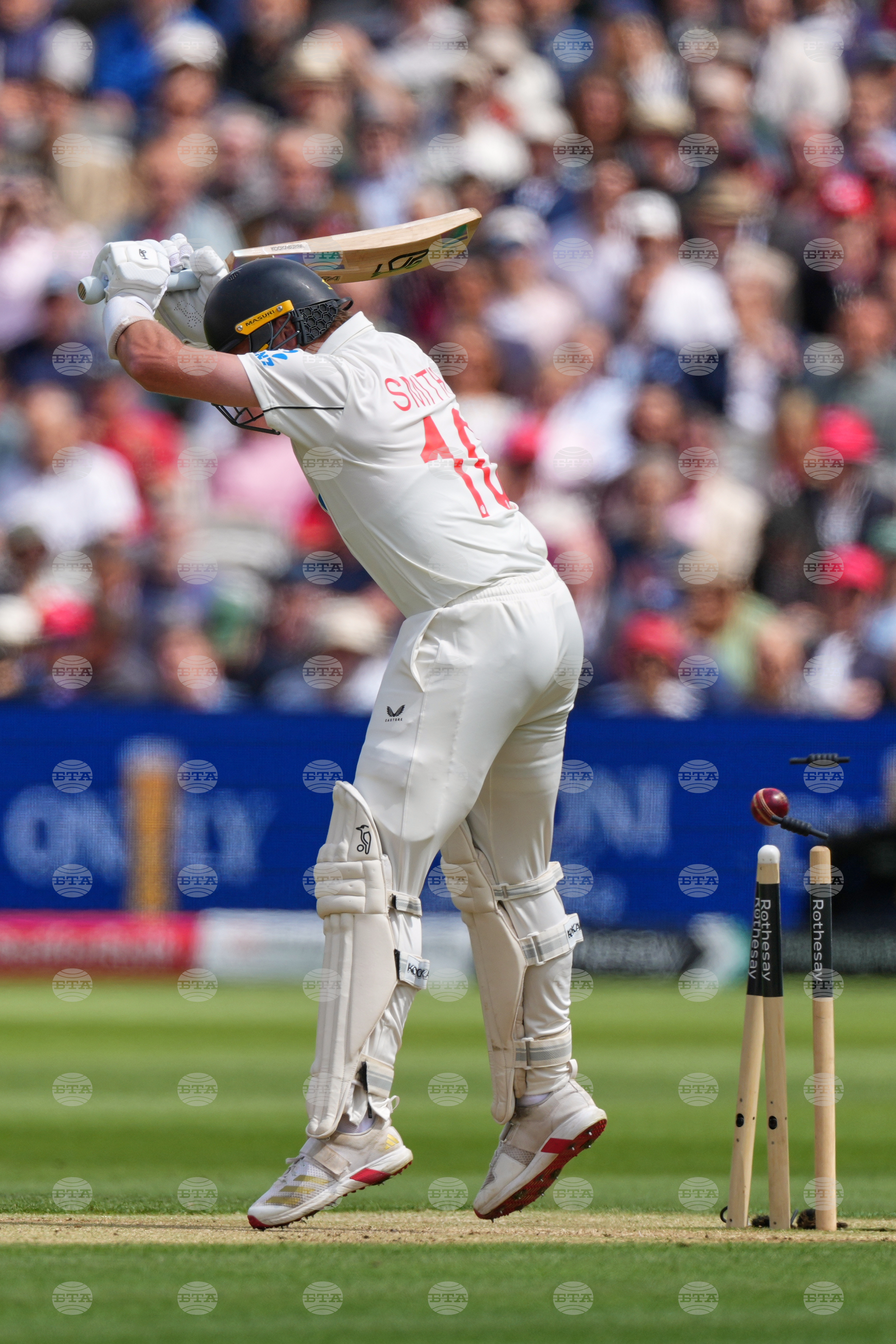 APTOPIX Britain England New Zealand Cricket