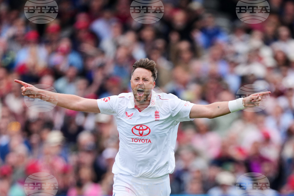 APTOPIX Britain England New Zealand Cricket