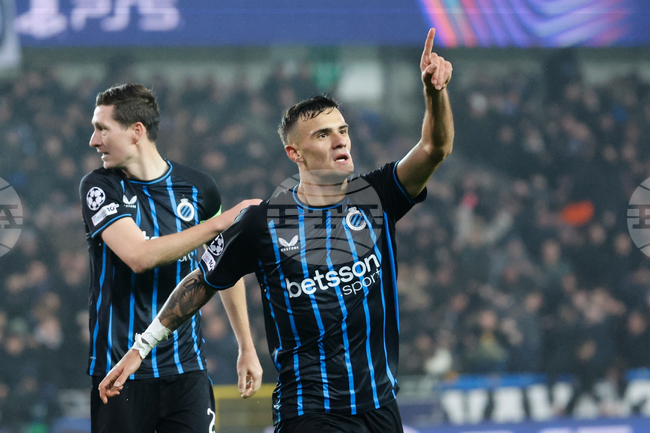 Inter Milan-Aleksandar Stankovic Soccer