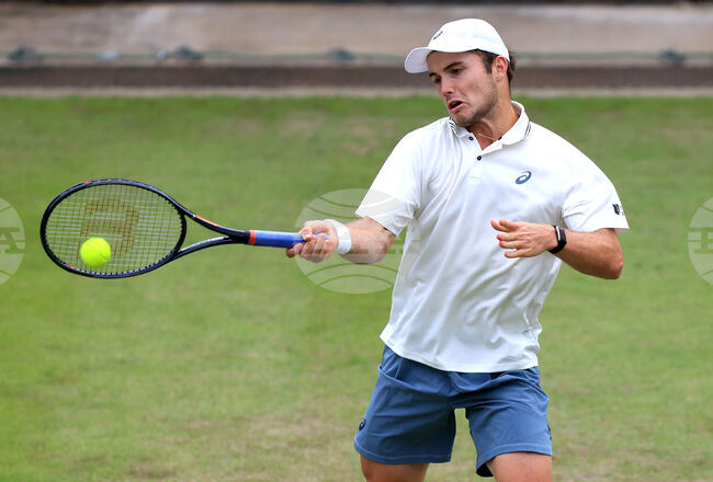 Britain Birmingham Tennis