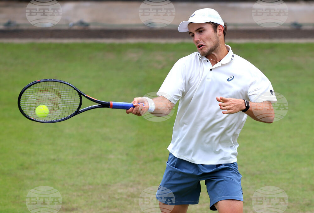 Britain Birmingham Tennis
