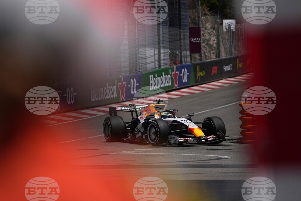 Monaco F1 GP Auto Racing