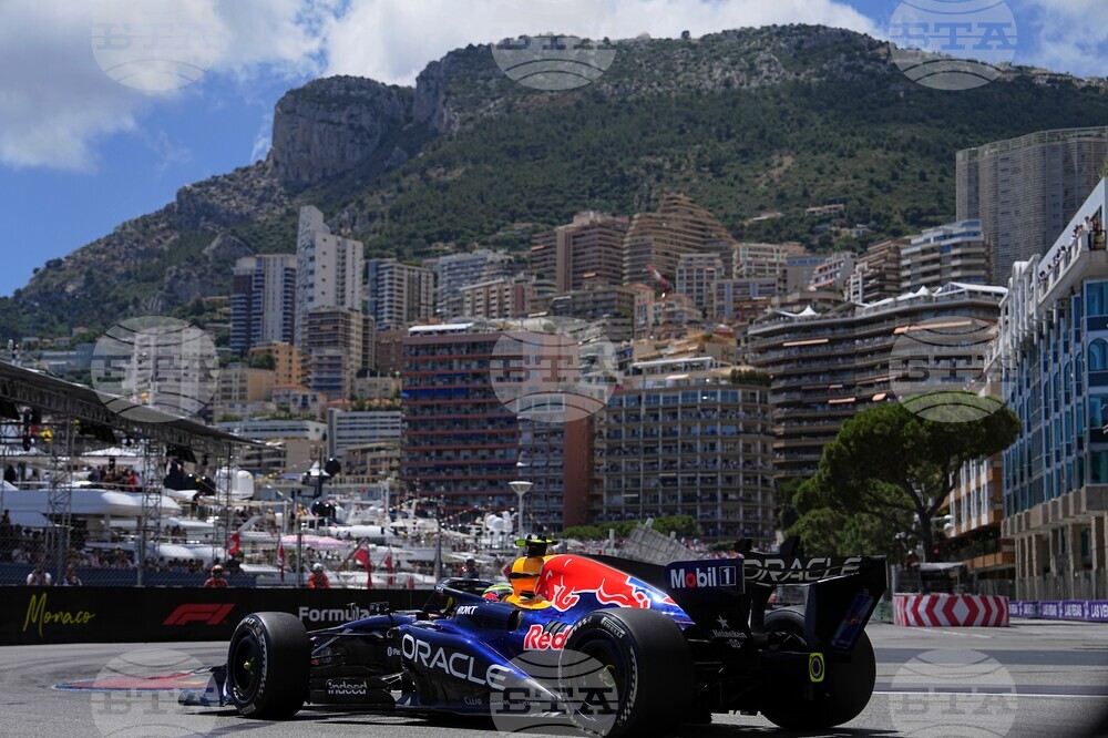 Monaco F1 GP Auto Racing