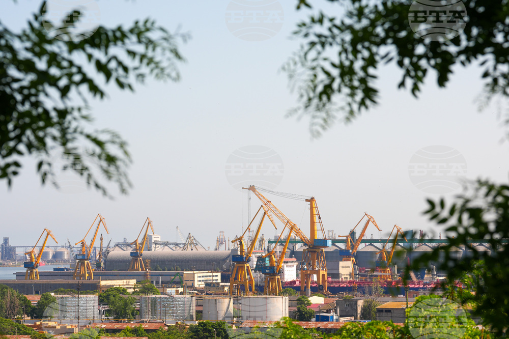 Romania Port Drone Blast
