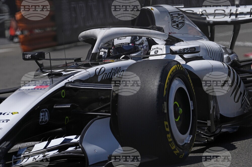 Monaco F1 GP Auto Racing