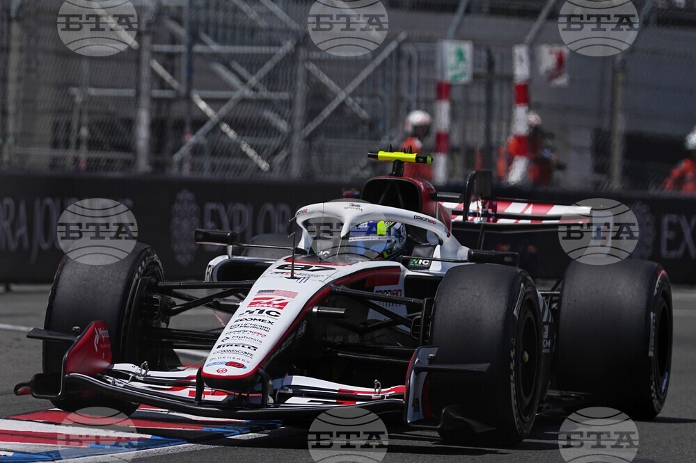 Monaco F1 GP Auto Racing