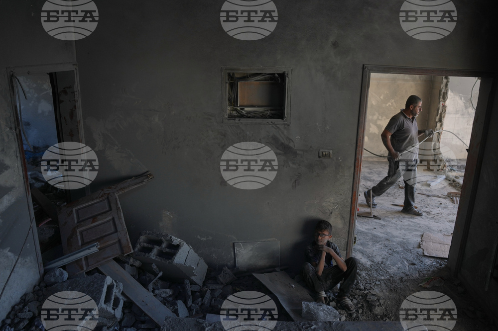 APTOPIX Israel Palestinians Gaza