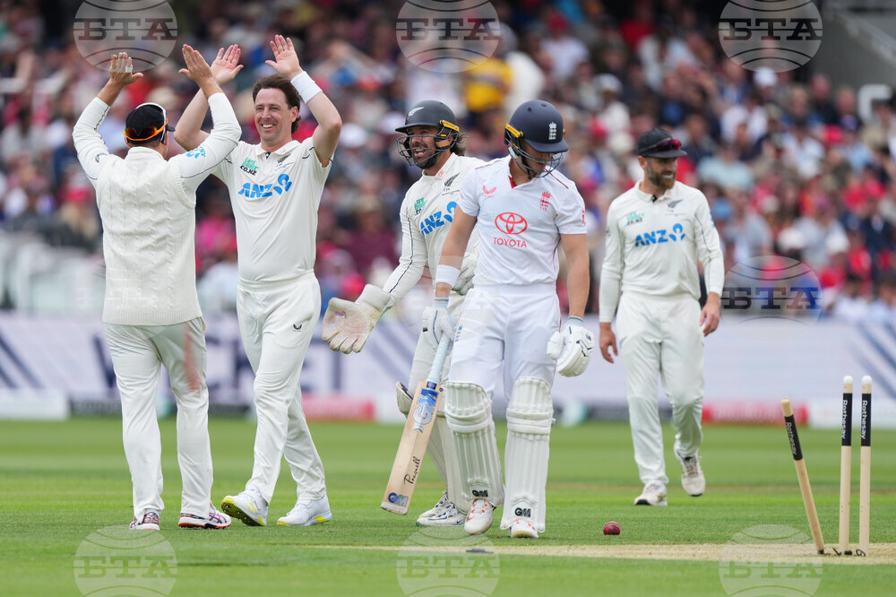 Britain England New Zealand Cricket