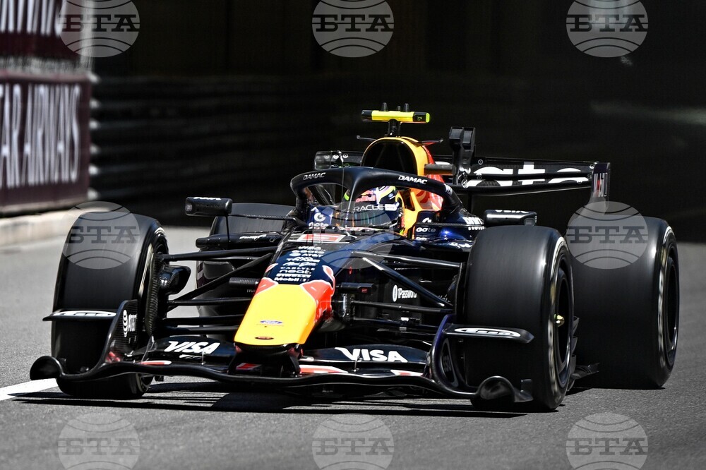 Monaco F1 GP Auto Racing