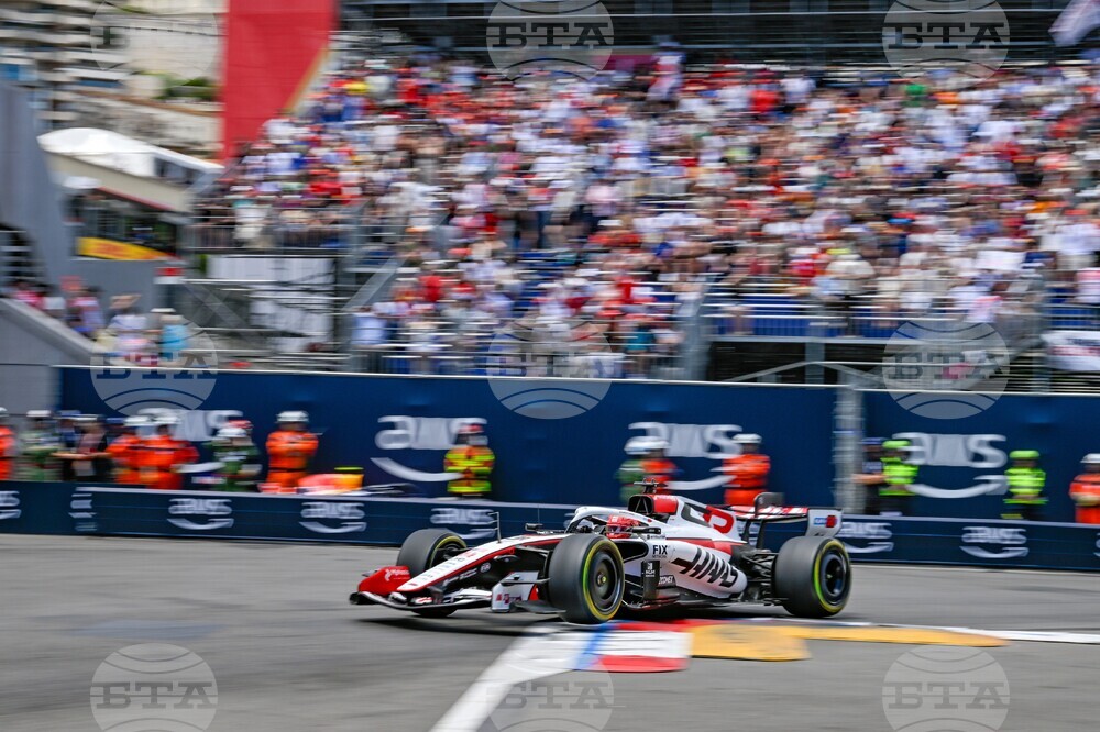 Monaco F1 GP Auto Racing