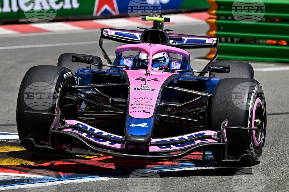 Monaco F1 GP Auto Racing