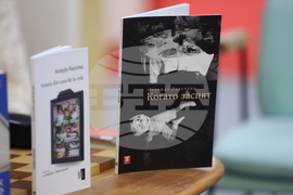 Румъния - Международен панаир на книгата „Букфест“ - щанд на България - литературен разговор