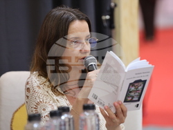 Румъния - Международен панаир на книгата „Букфест“ - щанд на България - литературен разговор