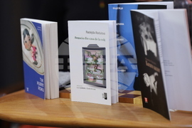 Румъния - Международен панаир на книгата „Букфест“ - щанд на България - литературен разговор