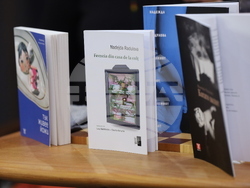Румъния - Международен панаир на книгата „Букфест“ - щанд на България - литературен разговор