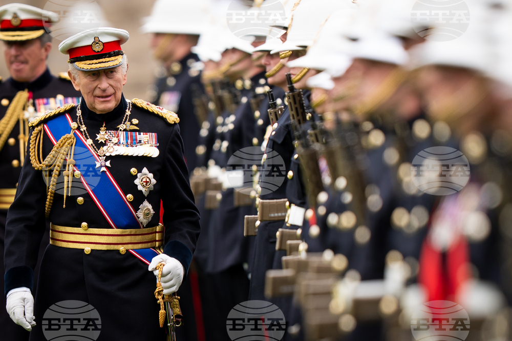 Britain Royal Marines