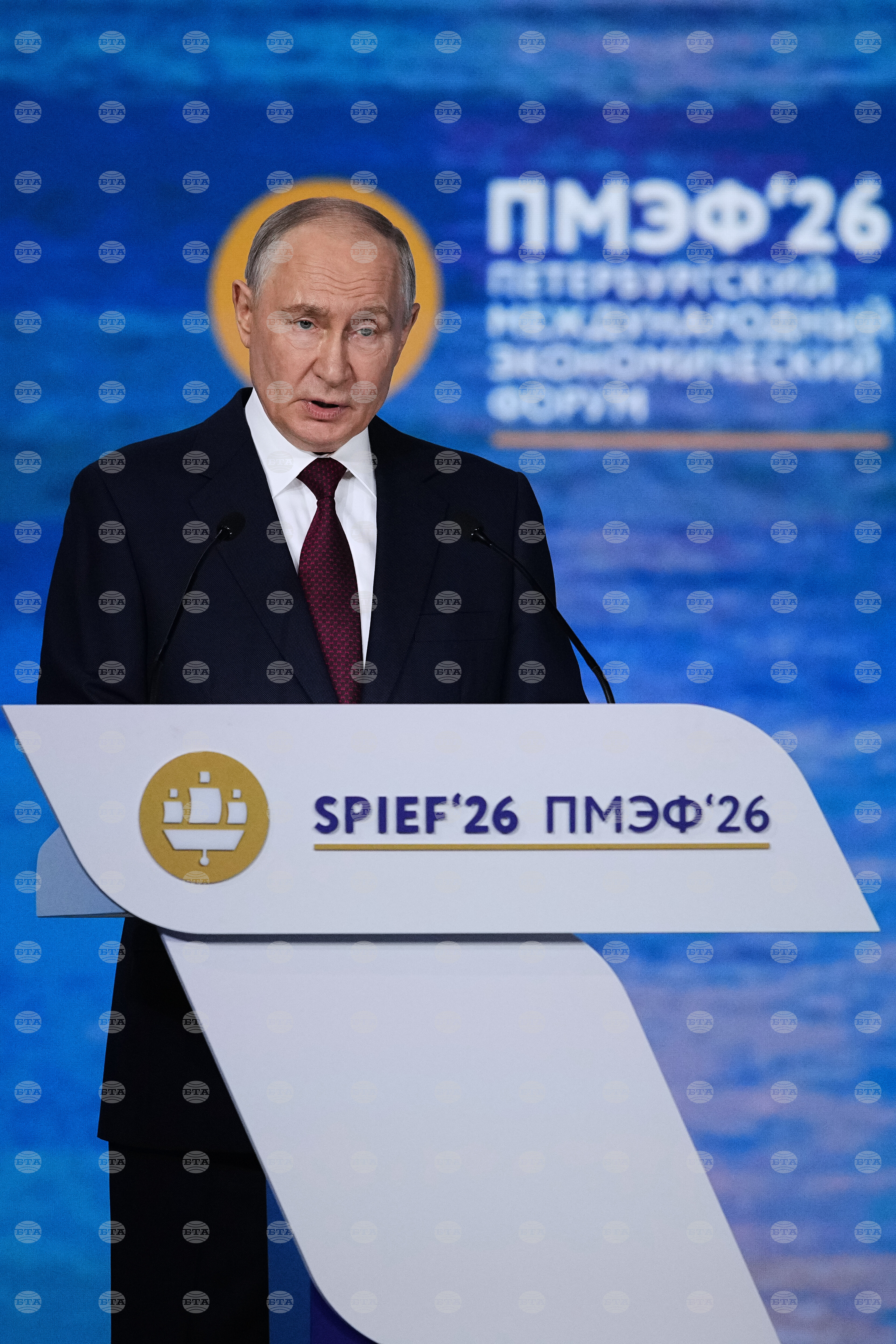 Russia Putin