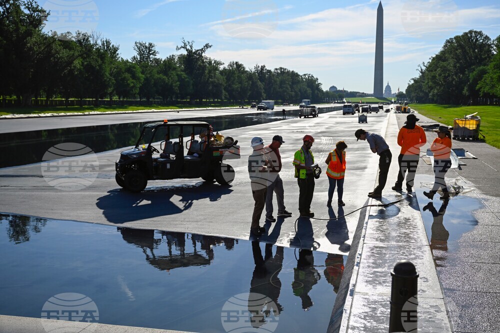 Lincoln Memorial Reflecting Pool