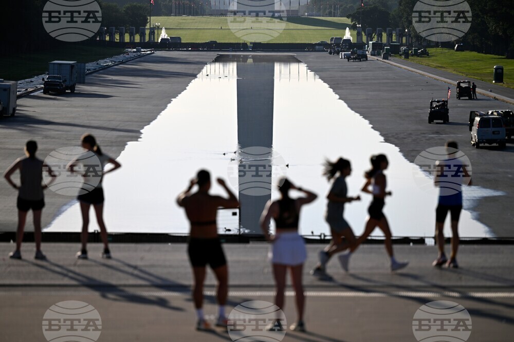 Lincoln Memorial Reflecting Pool