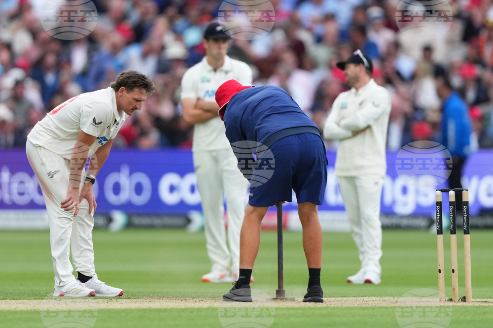 Britain England New Zealand Cricket