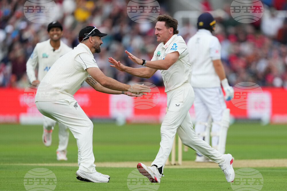 Britain England New Zealand Cricket