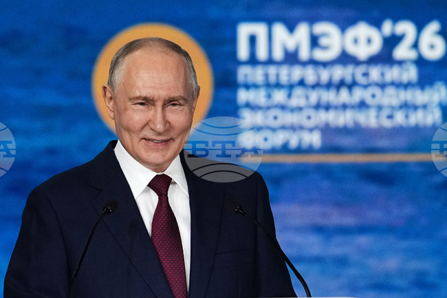 Светът преживява най-мащабната структурна промяна от десетилетия насам, заяви Путин на икономическия форум в Санкт Петербург