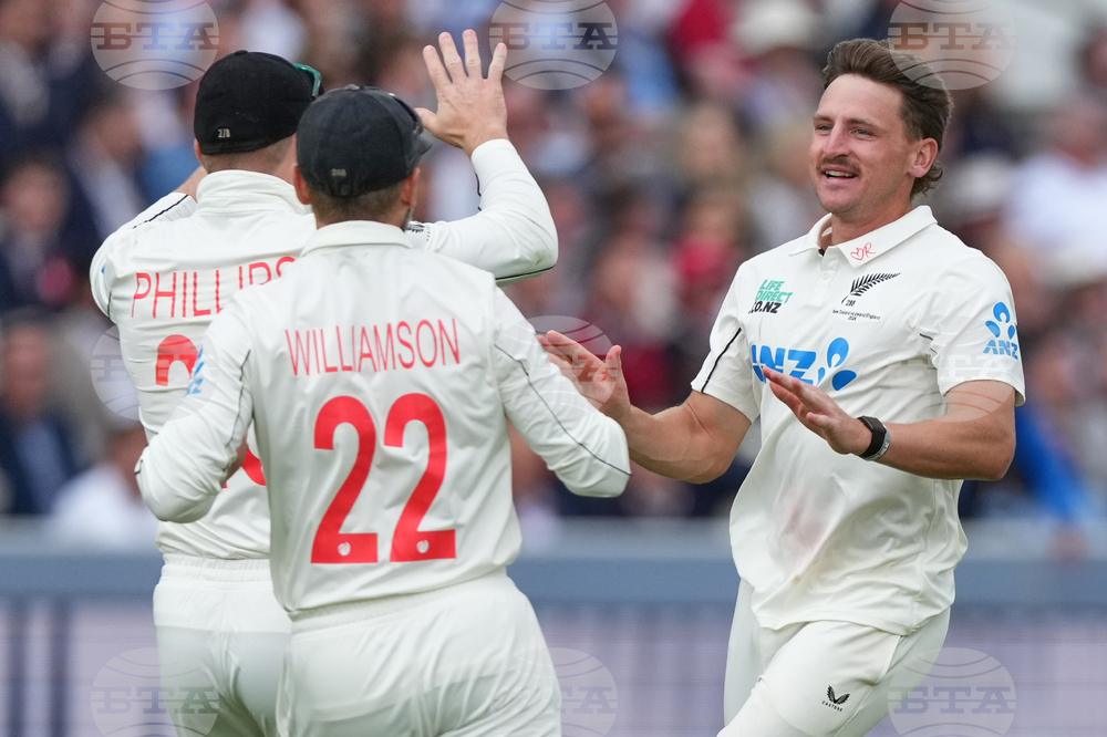 Britain England New Zealand Cricket