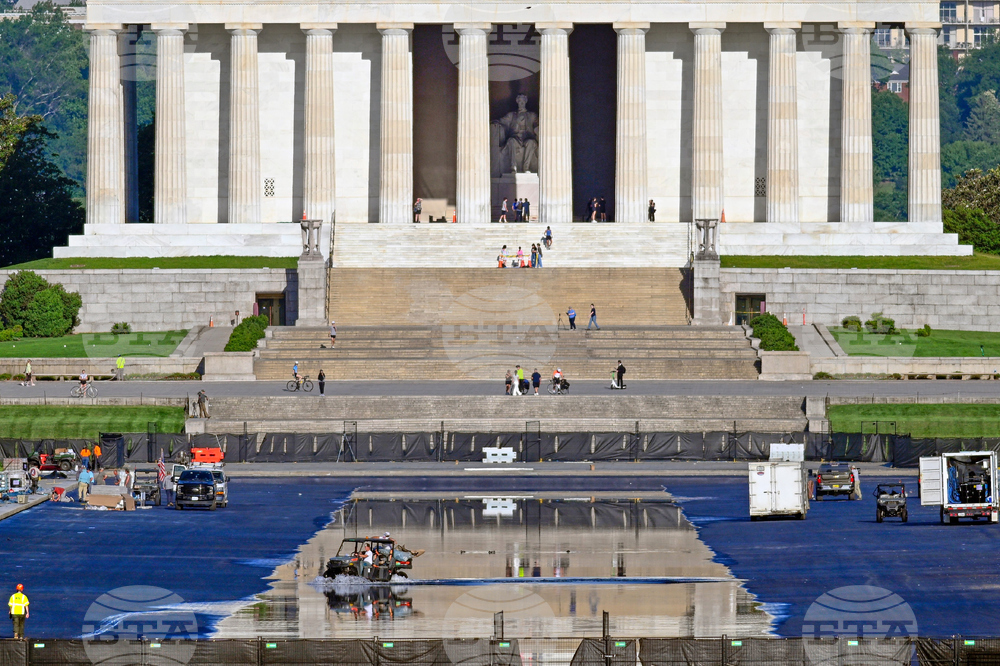 Lincoln Memorial Reflecting Pool