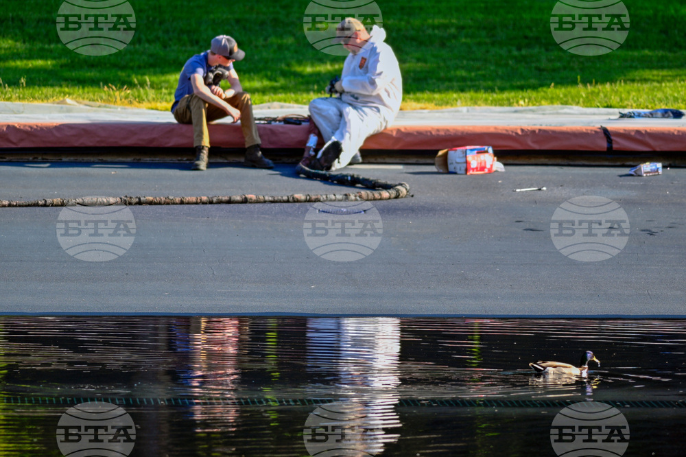 Lincoln Memorial Reflecting Pool