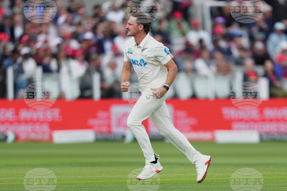 Britain England New Zealand Cricket