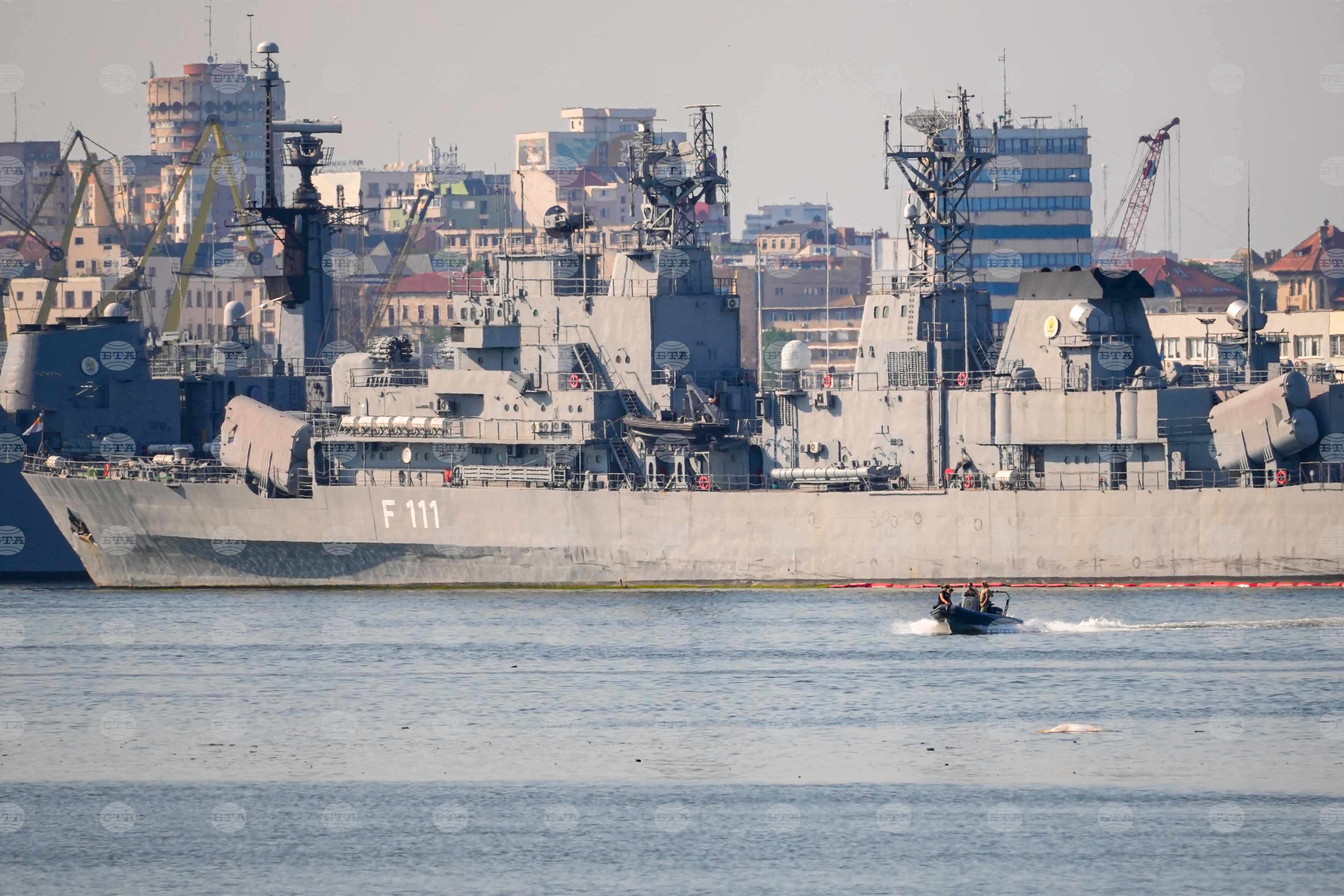 Украйна предостави на Румъния разяснения относно морския дрон, който се взриви на пристанището в Констанца на 5 юни