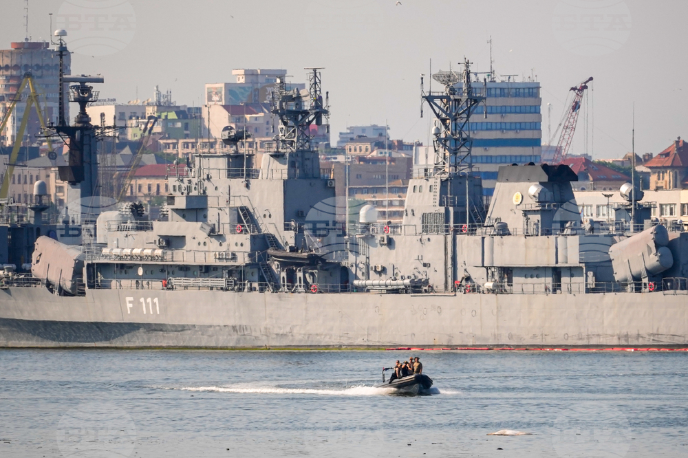 Romania Port Drone Blast