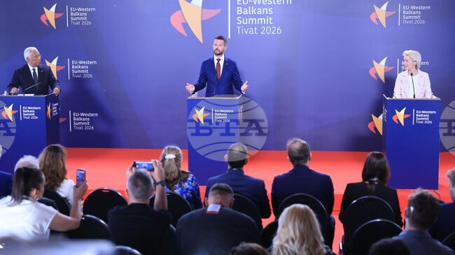 Европейският съюз обмисля нови идеи за разширяване и за повишаване на доверието в ЕС, каза Антонио Коща в Тиват
